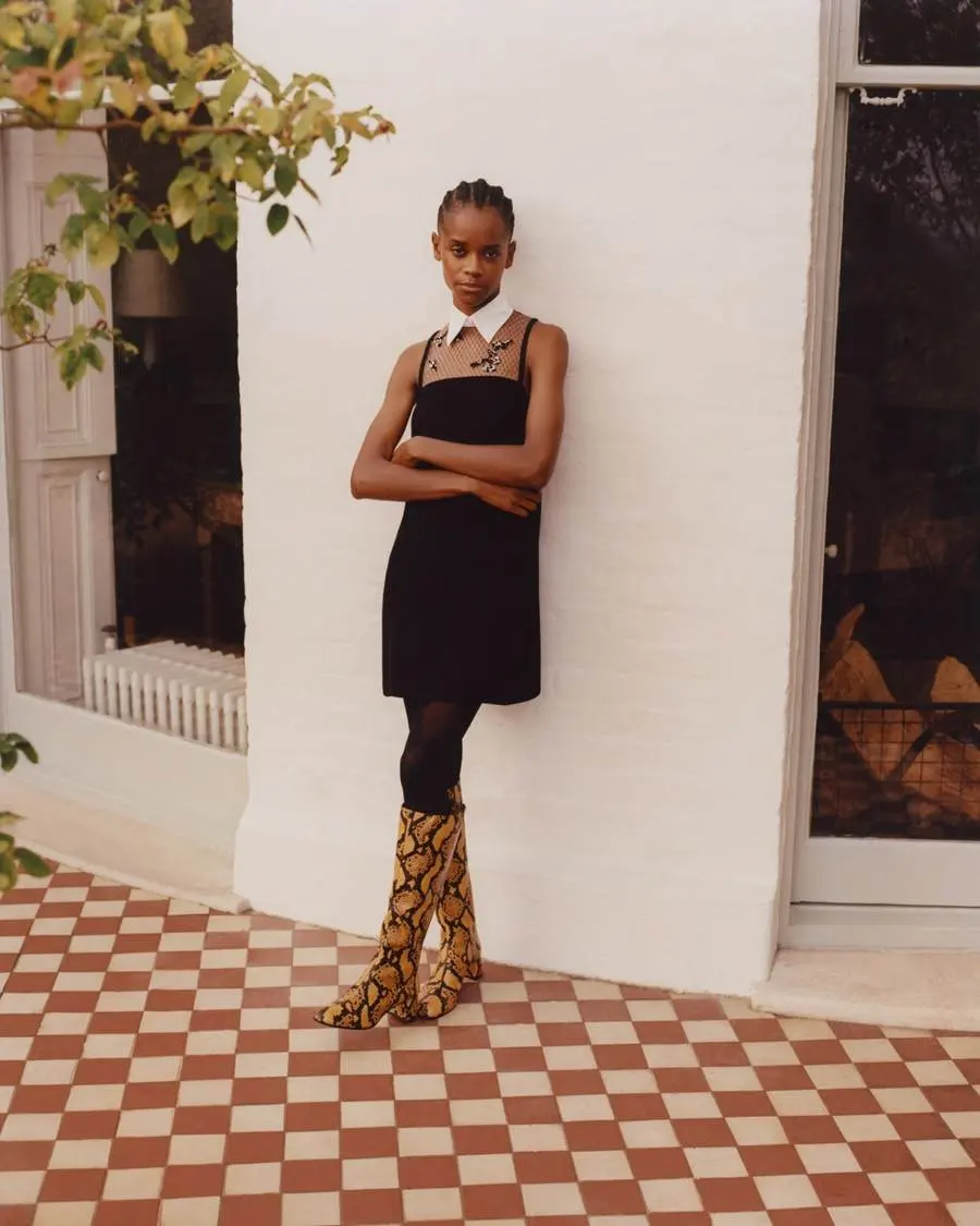 Letitia Wright @ VOGUE Singapore Nov - Dec 2022