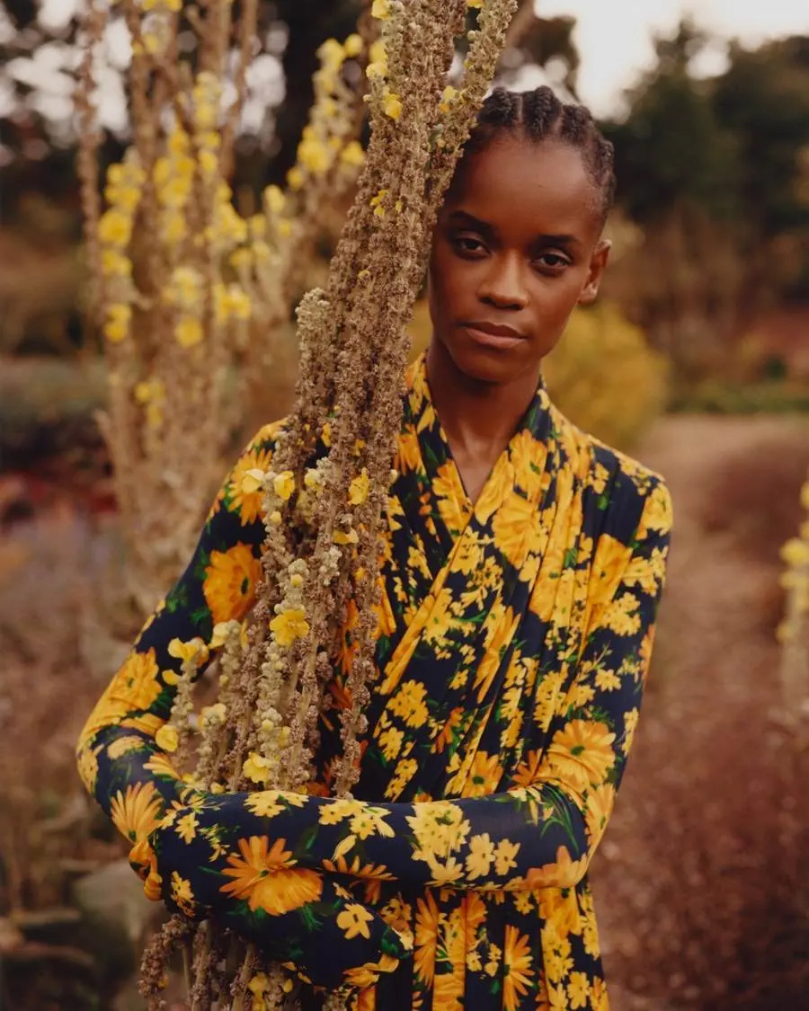 Letitia Wright @ VOGUE Singapore Nov - Dec 2022