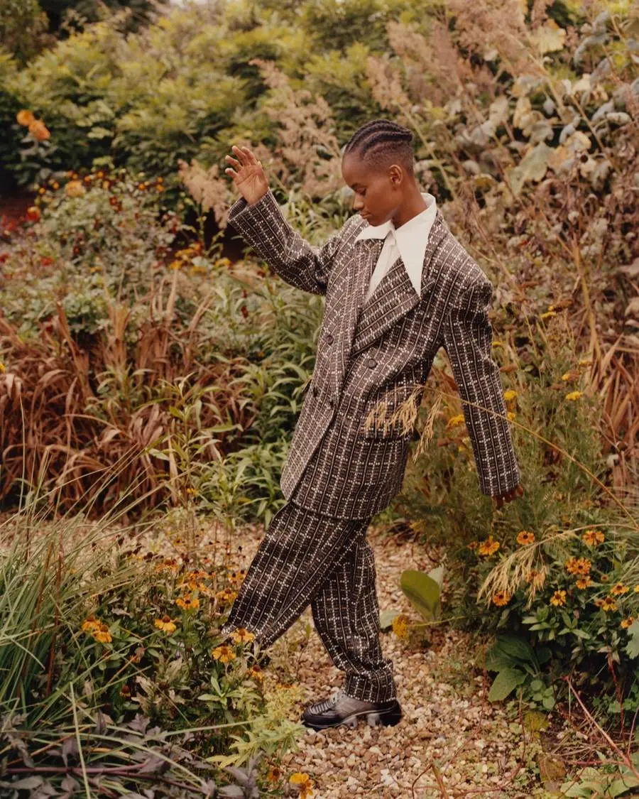 Letitia Wright @ VOGUE Singapore Nov - Dec 2022