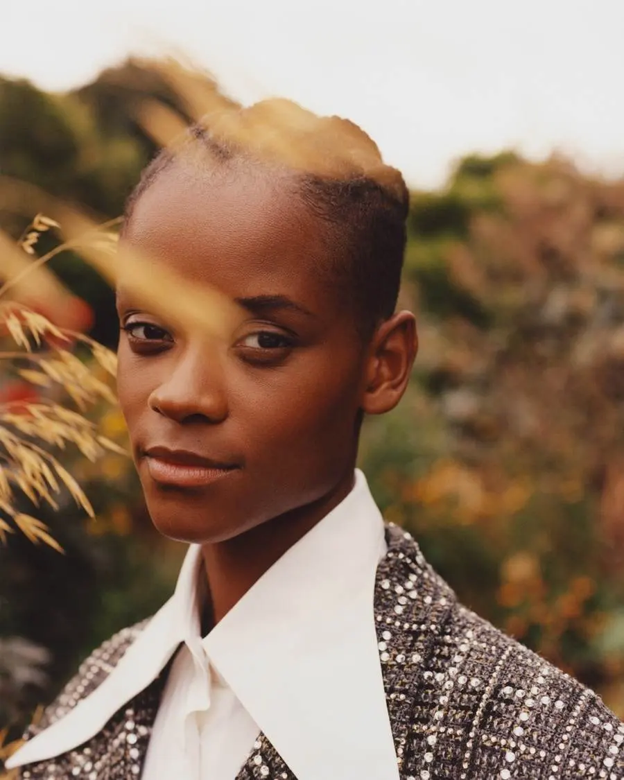 Letitia Wright @ VOGUE Singapore Nov - Dec 2022