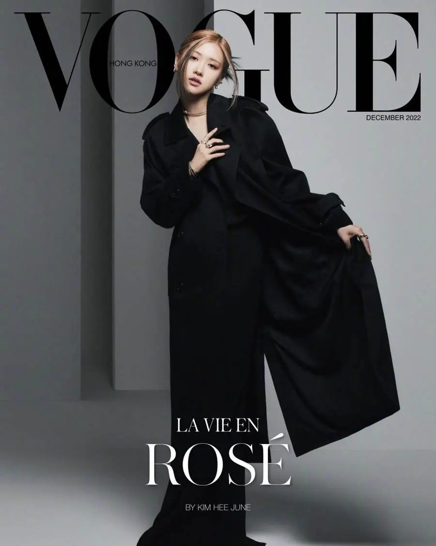 Rosé @ VOGUE HK December 2022