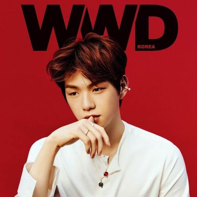 Kang Daniel @ WWD Korea Dec 22-Jan 23