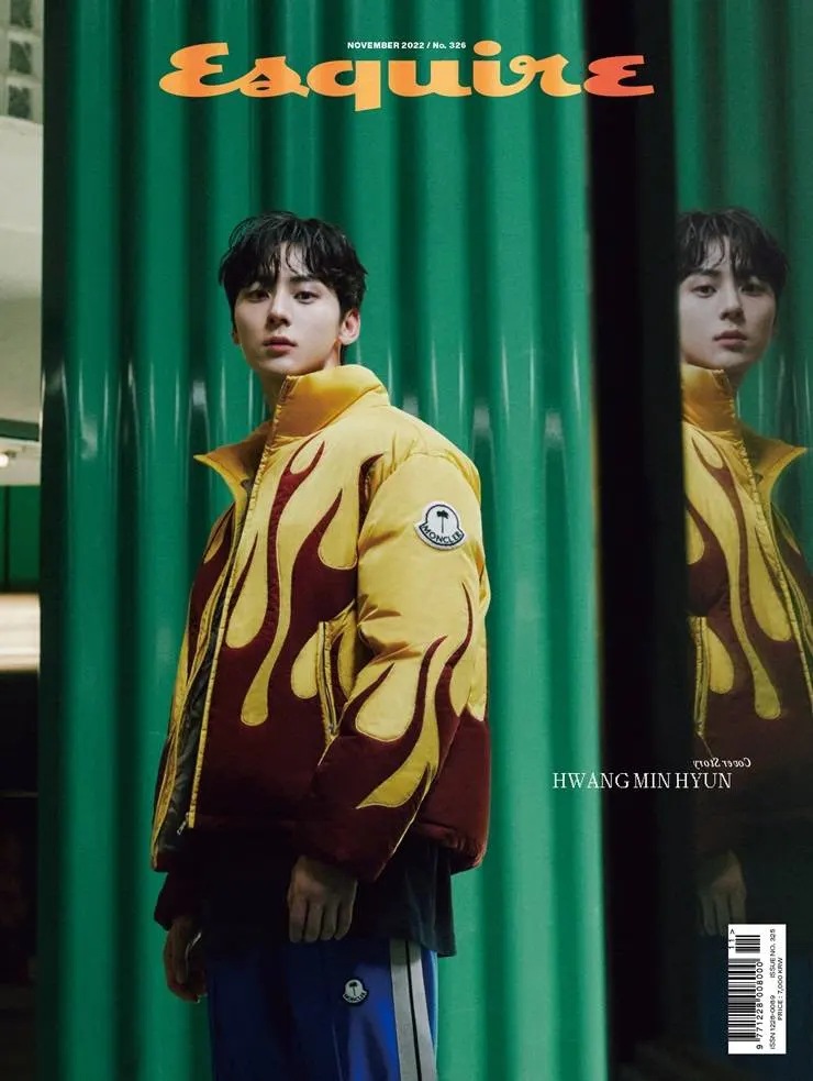 Hwang Min Hyun @ Esquire Korea November 2022