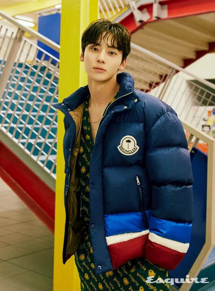 Hwang Min Hyun @ Esquire Korea November 2022