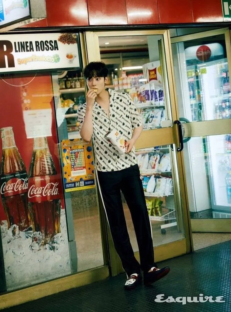 Hwang Min Hyun @ Esquire Korea November 2022