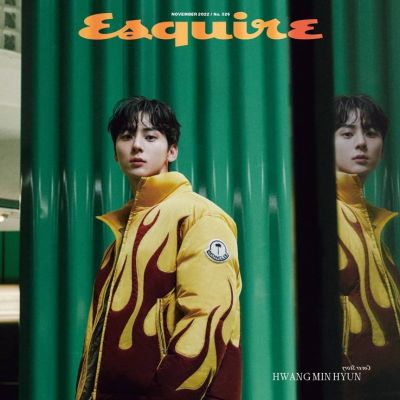 Hwang Min Hyun @ Esquire Korea November 2022