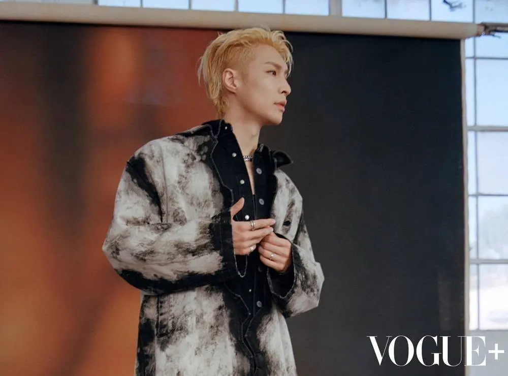 Lay Zhang @ VOGUE+ China December 2022