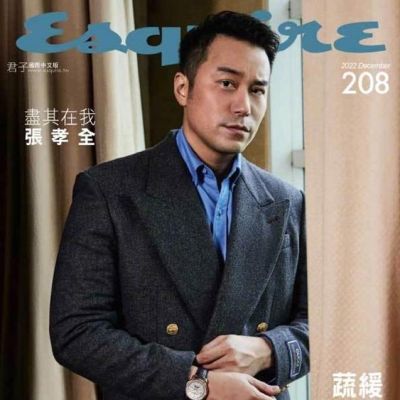 Joseph Chang @ Esquire Taiwan December 2022