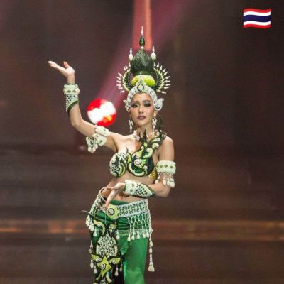 ASEAN costume in Beauty pageant