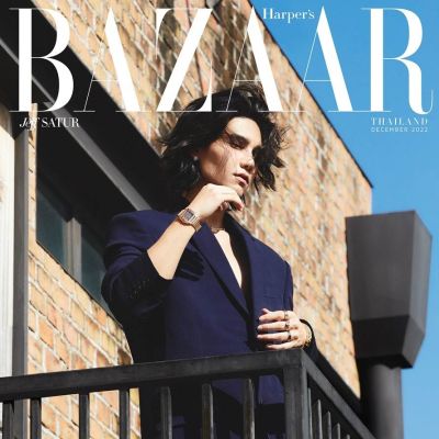 เจฟ-วรกมล ซาเตอร์ @ Harper's BAZAAR Thailand December 2022