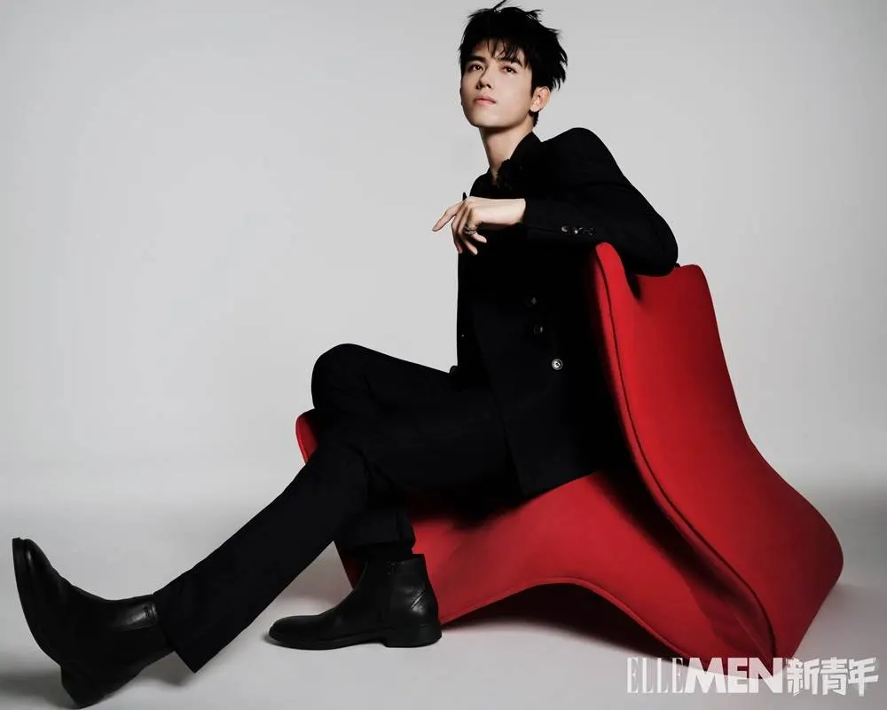 Chen Feiyu @ ELLEMEN Fresh China Winter 2022