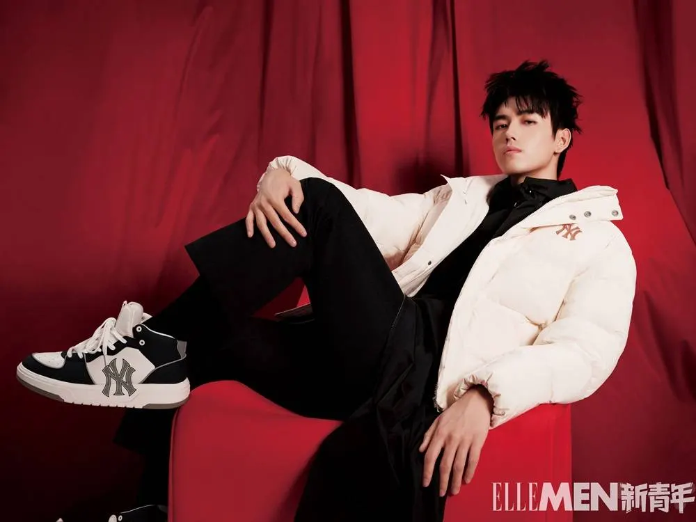 Chen Feiyu @ ELLEMEN Fresh China Winter 2022