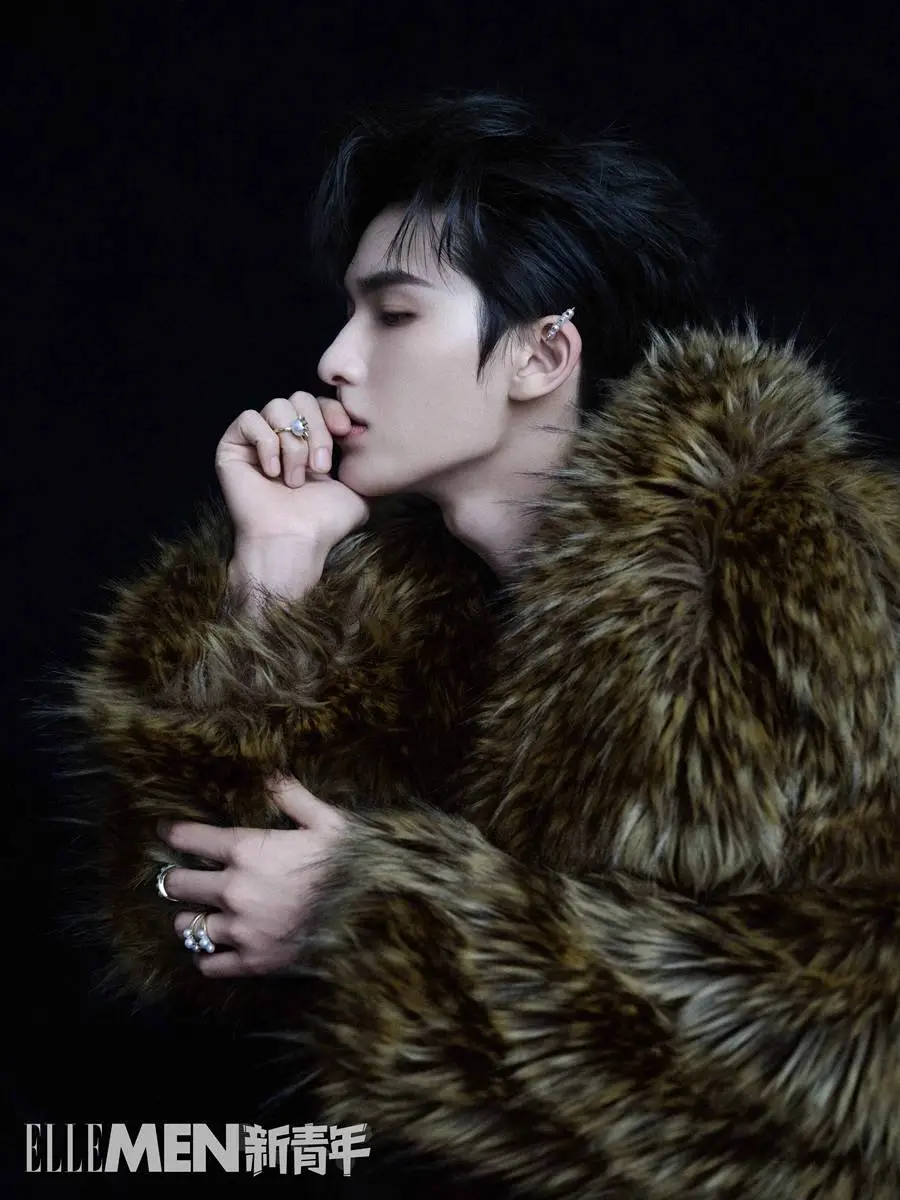 Zhu Zhengting @ ELLEMEN Fresh China Winter 2022