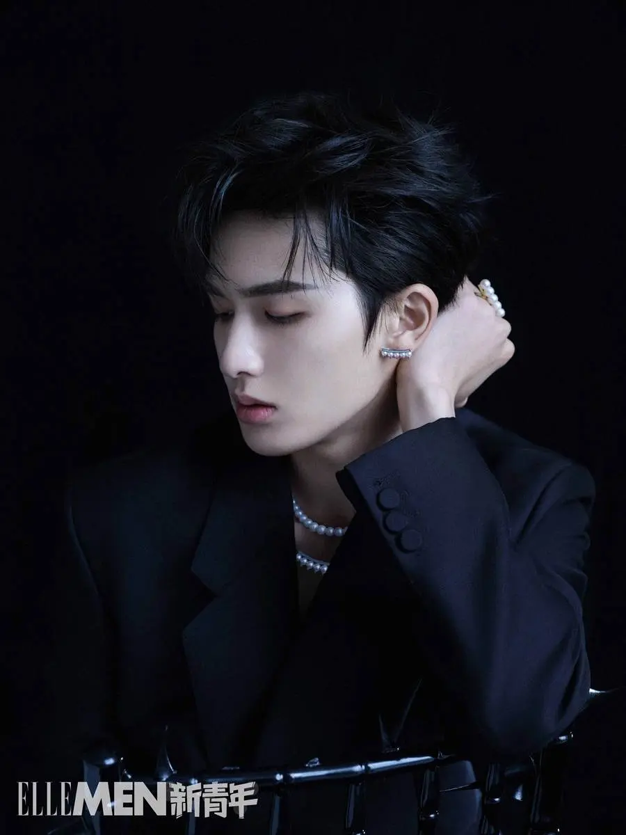 Zhu Zhengting @ ELLEMEN Fresh China Winter 2022