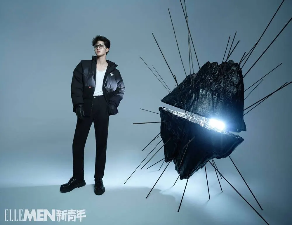 Zhu Zhengting @ ELLEMEN Fresh China Winter 2022