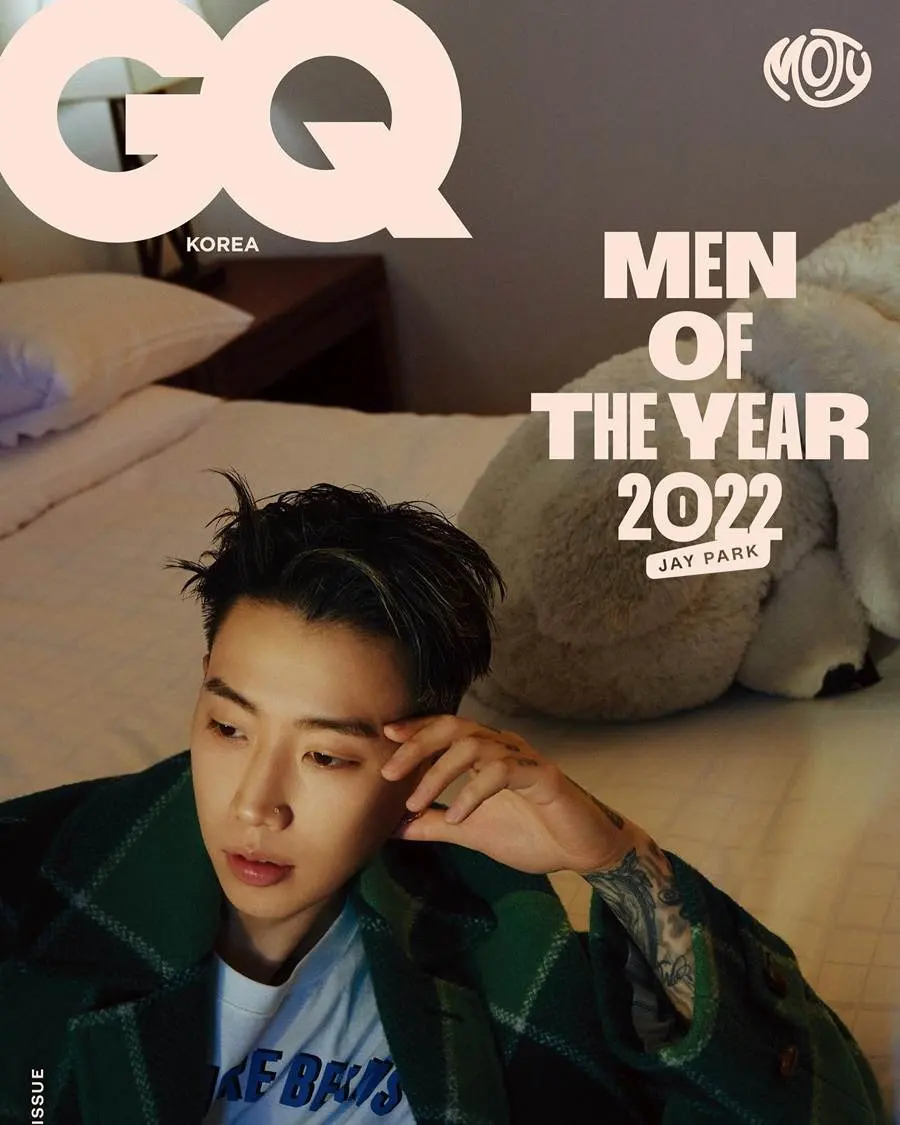 Jay Park @ GQ Korea December 2022