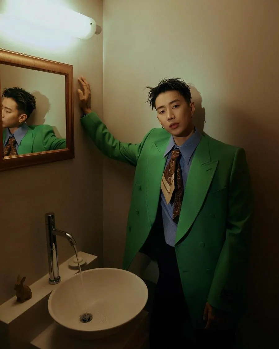 Jay Park @ GQ Korea December 2022