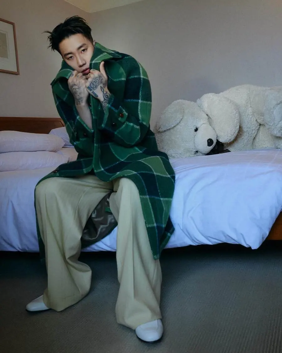 Jay Park @ GQ Korea December 2022