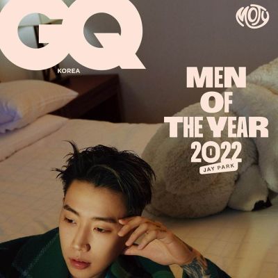 Jay Park @ GQ Korea December 2022