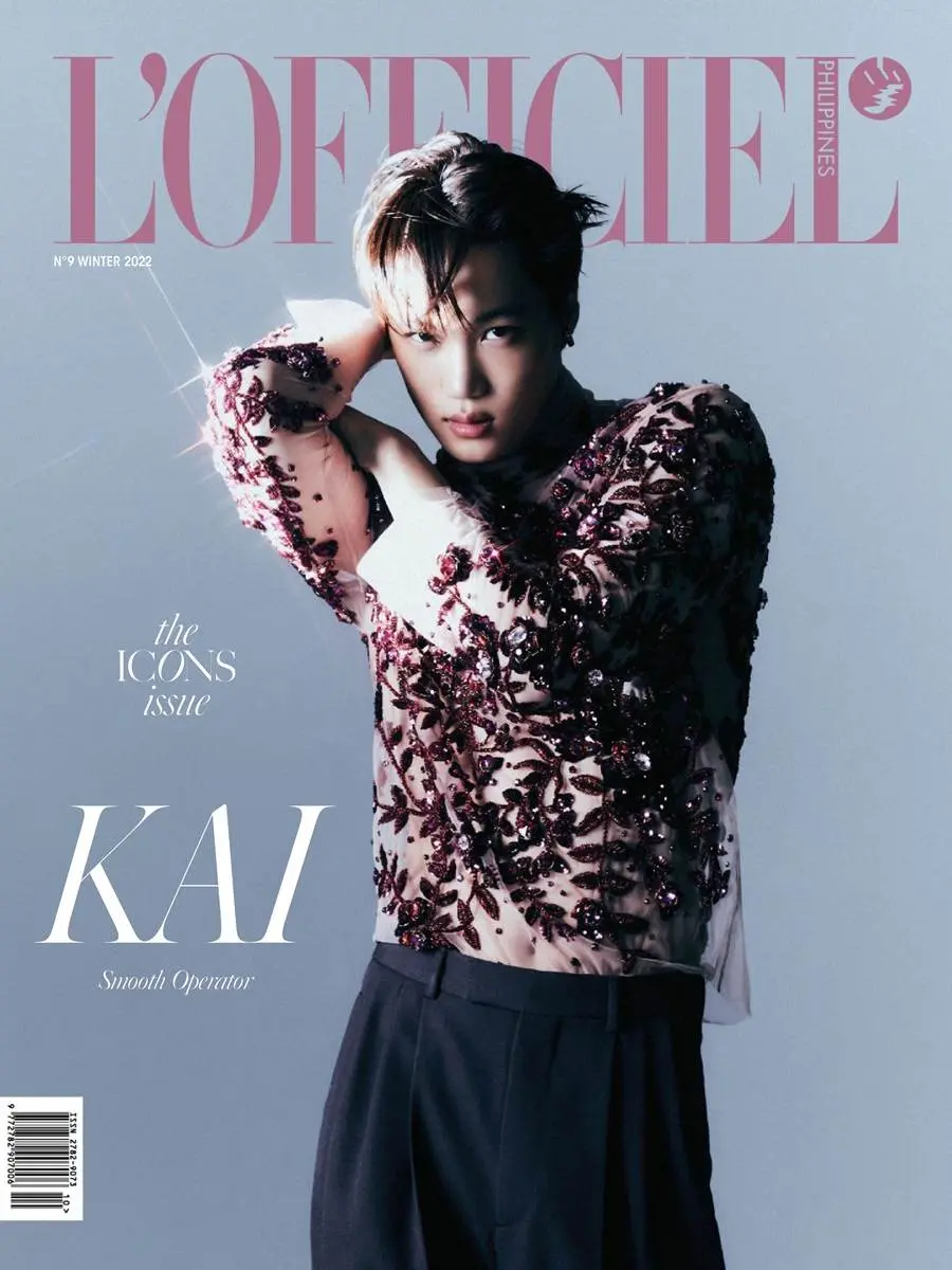 Kai @ L'Officiel Philippines Winter 2022