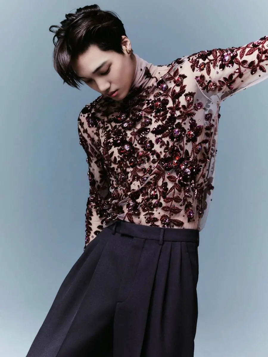 Kai @ L'Officiel Philippines Winter 2022