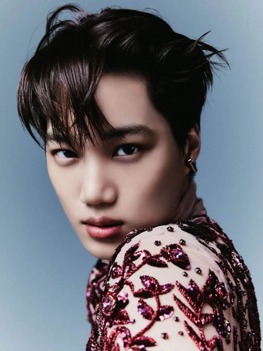 Kai @ L'Officiel Philippines Winter 2022