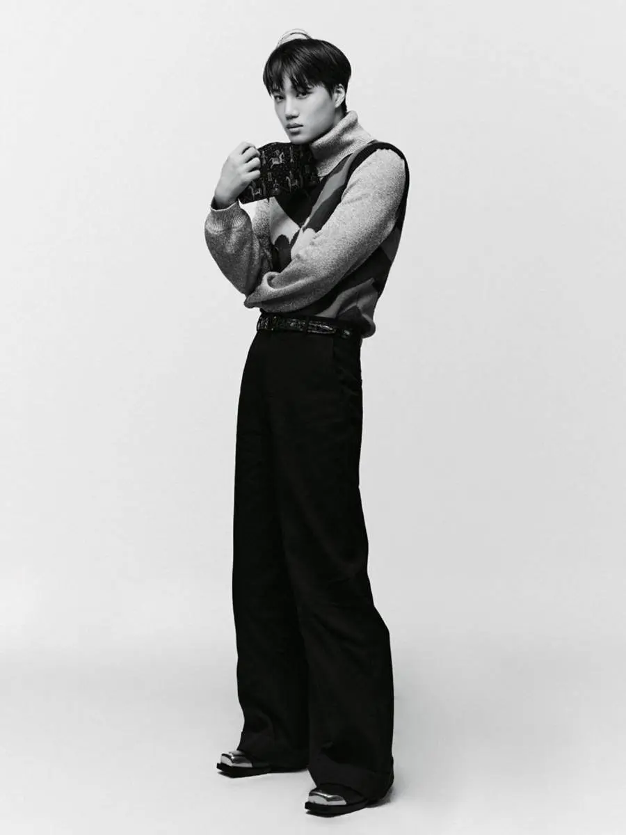 Kai @ L'Officiel Philippines Winter 2022