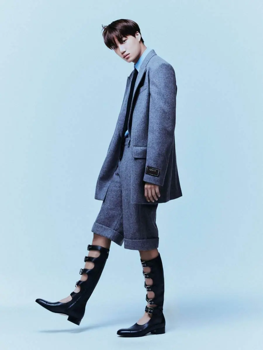 Kai @ L'Officiel Philippines Winter 2022