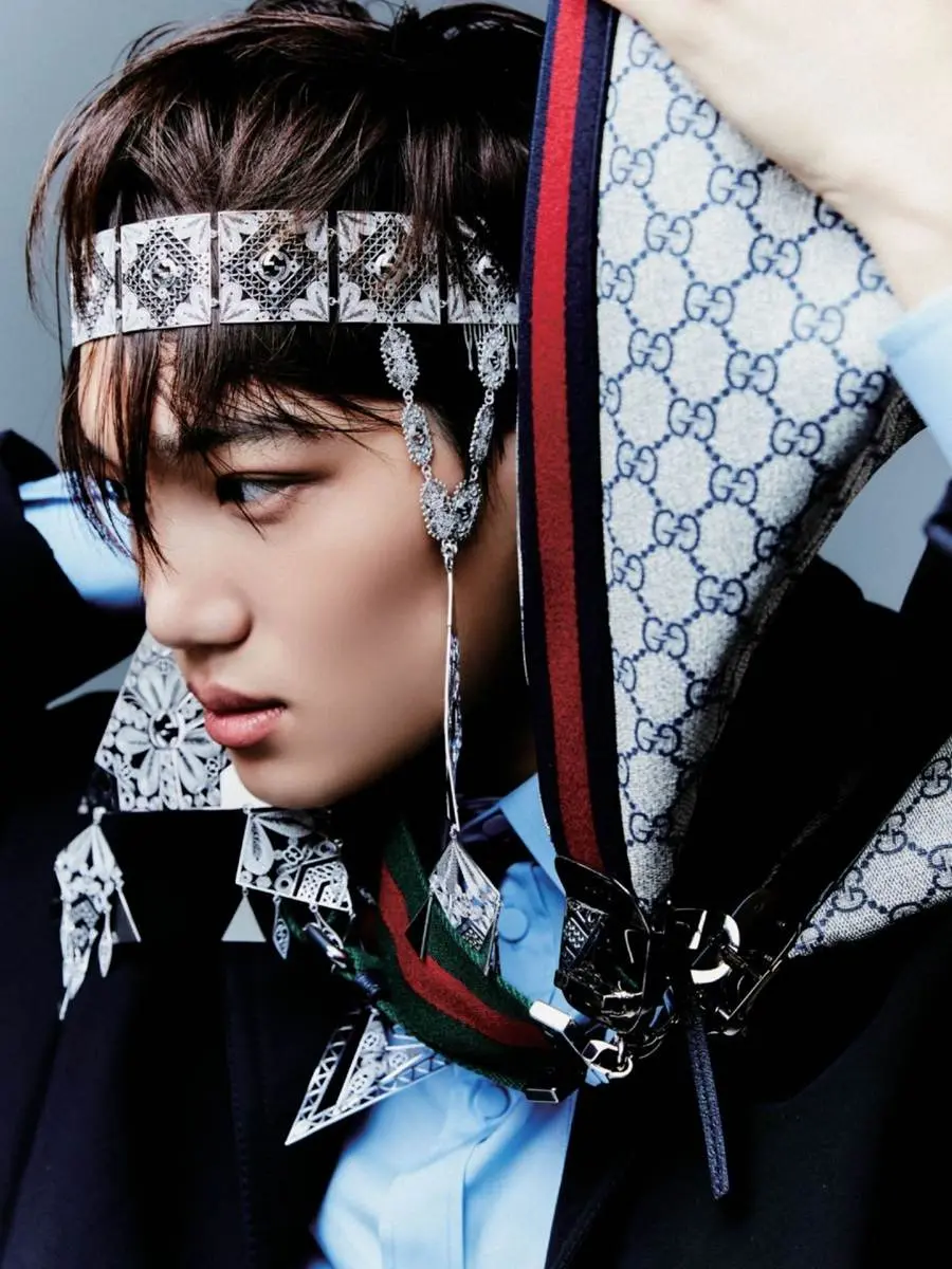 Kai @ L'Officiel Philippines Winter 2022