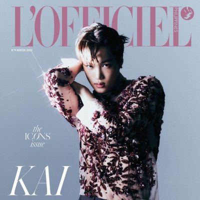 Kai @ L'Officiel Philippines Winter 2022