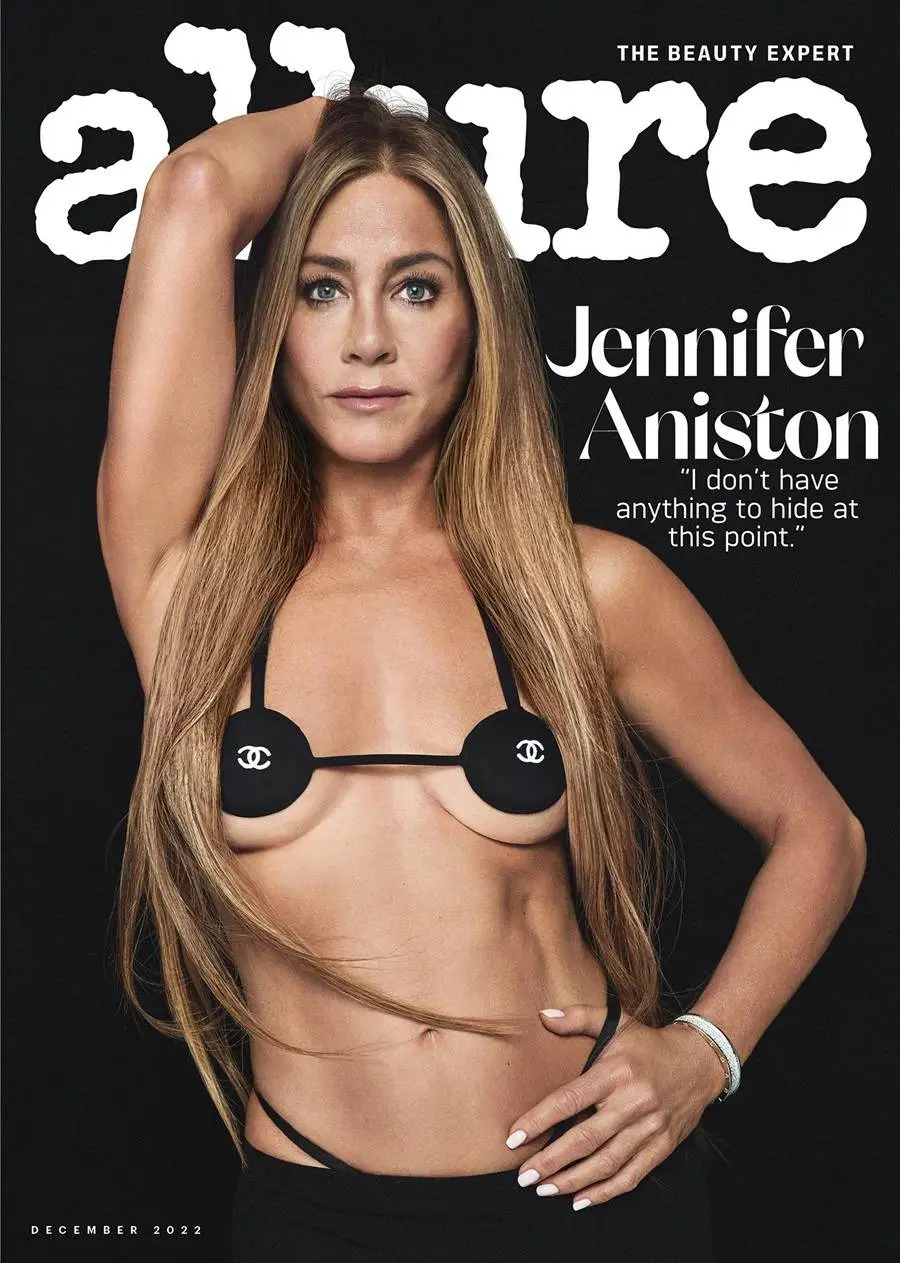 Jennifer Aniston @ Allure US December 2022