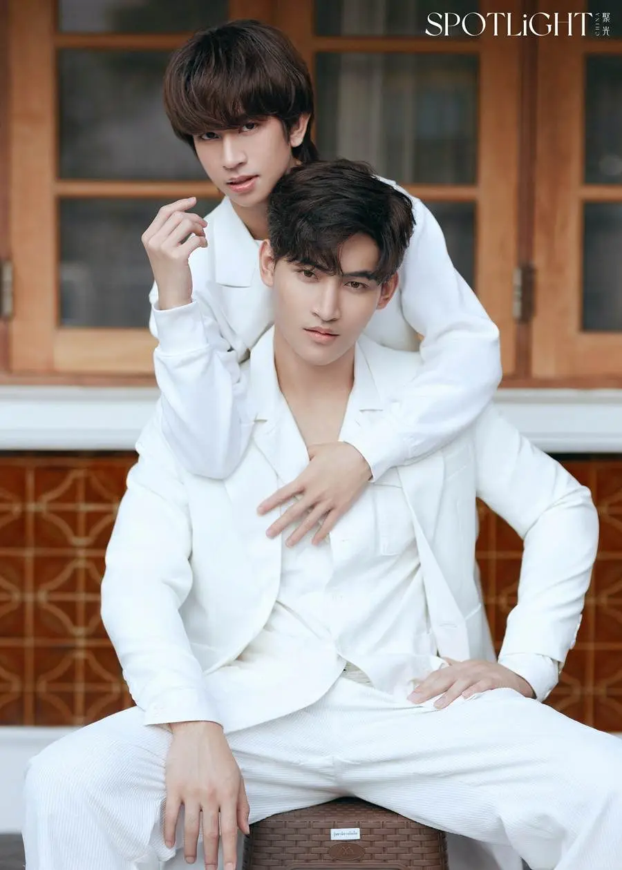 โอห์ม ฐิติวัฒน์ & ฟลุ้ค ณธัช @ SPOTLiGHT China December 2022