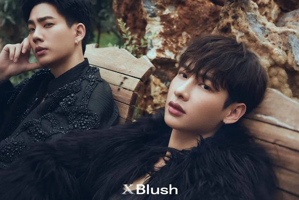 ออฟ-จุมพล & กัน-อรรถพันธ์ @ XBlush China Winter 2022