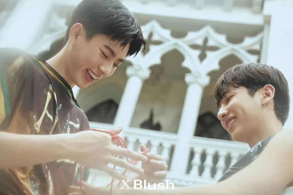 ออฟ-จุมพล & กัน-อรรถพันธ์ @ XBlush China Winter 2022