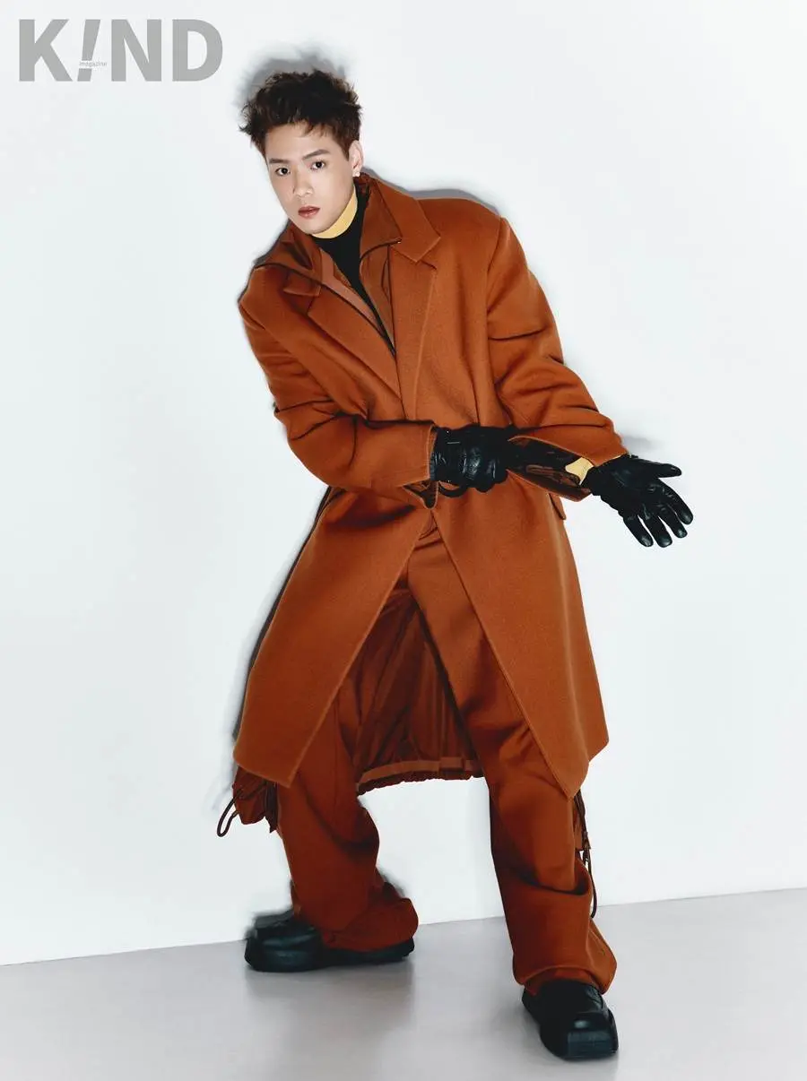 JeffreyTung @ K!ND Magazine China Winter 2022