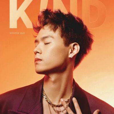 JeffreyTung @ K!ND Magazine China Winter 2022