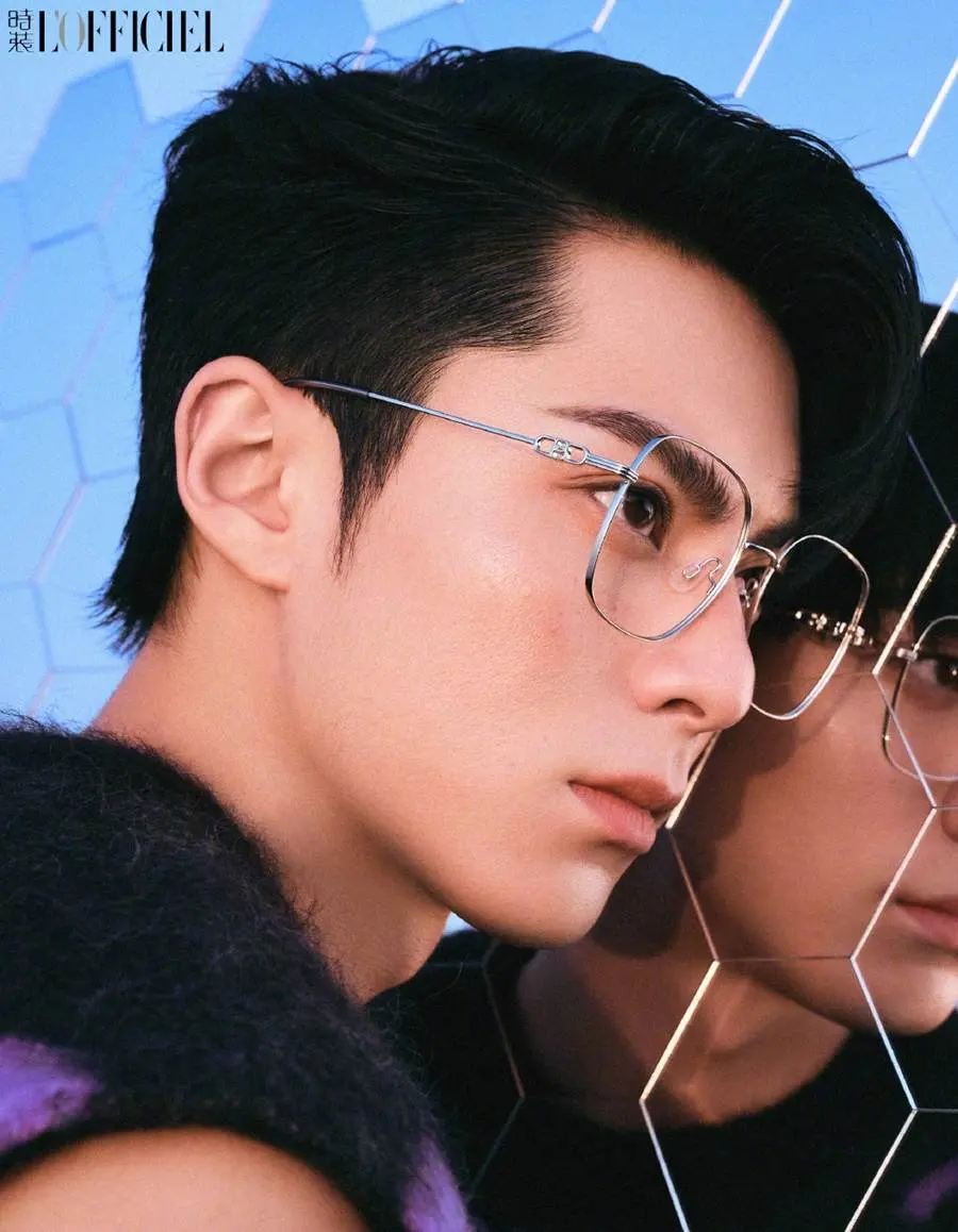 Dylan Wang @ L’Officiel China December 2022