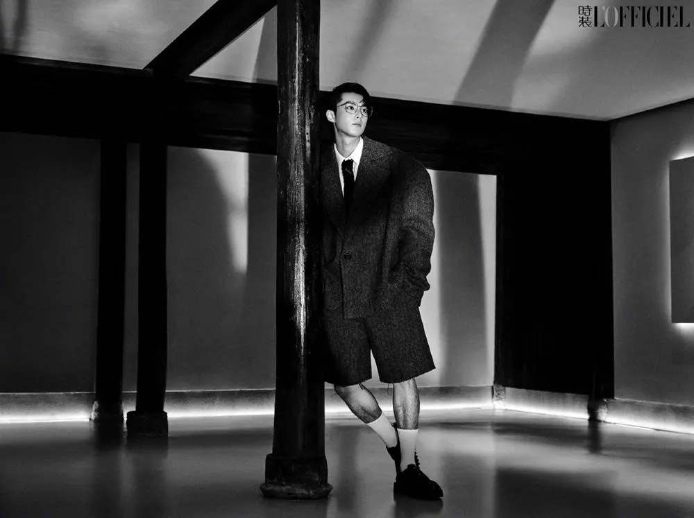 Dylan Wang @ L’Officiel China December 2022