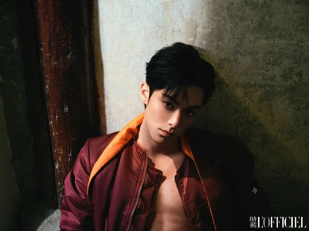 Dylan Wang @ L’Officiel China December 2022