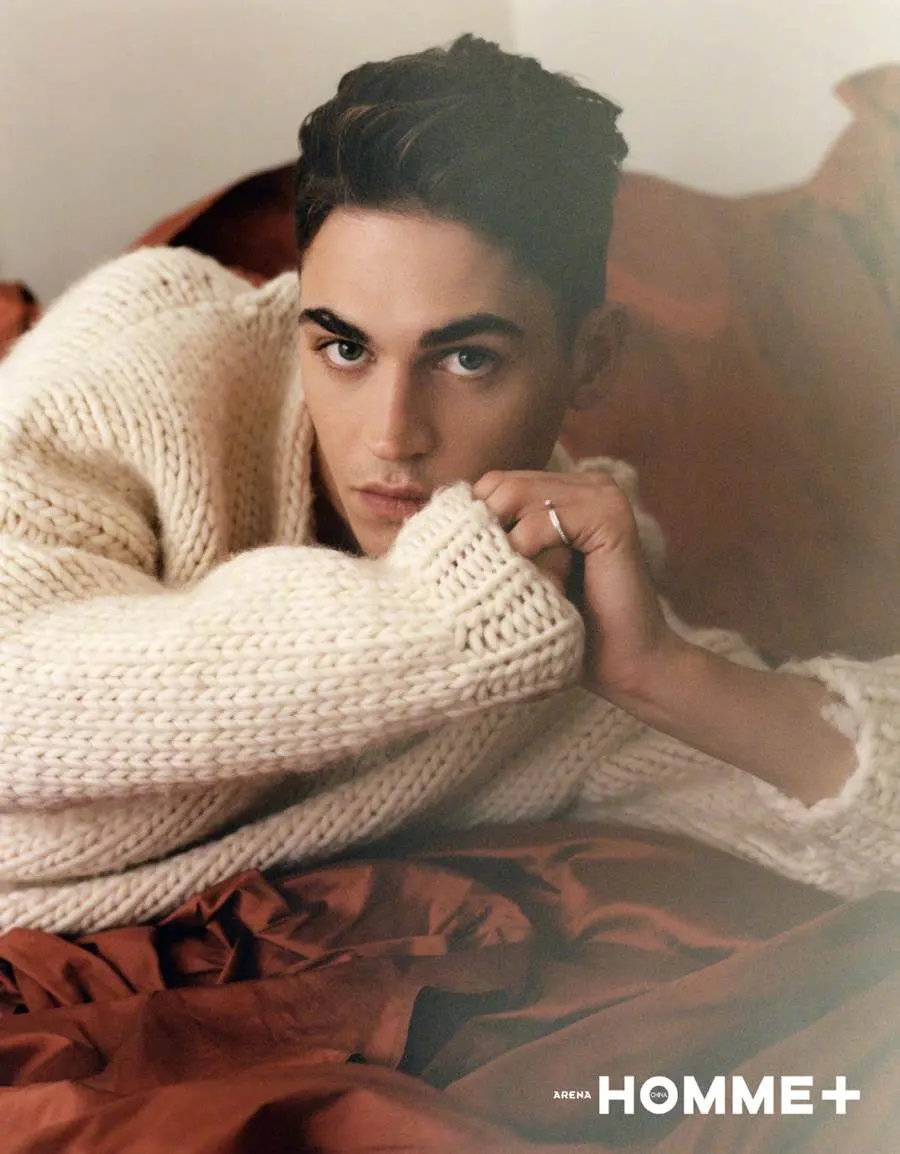 Hero Fiennes Tiffin @ Arena HOMME+China December 2022