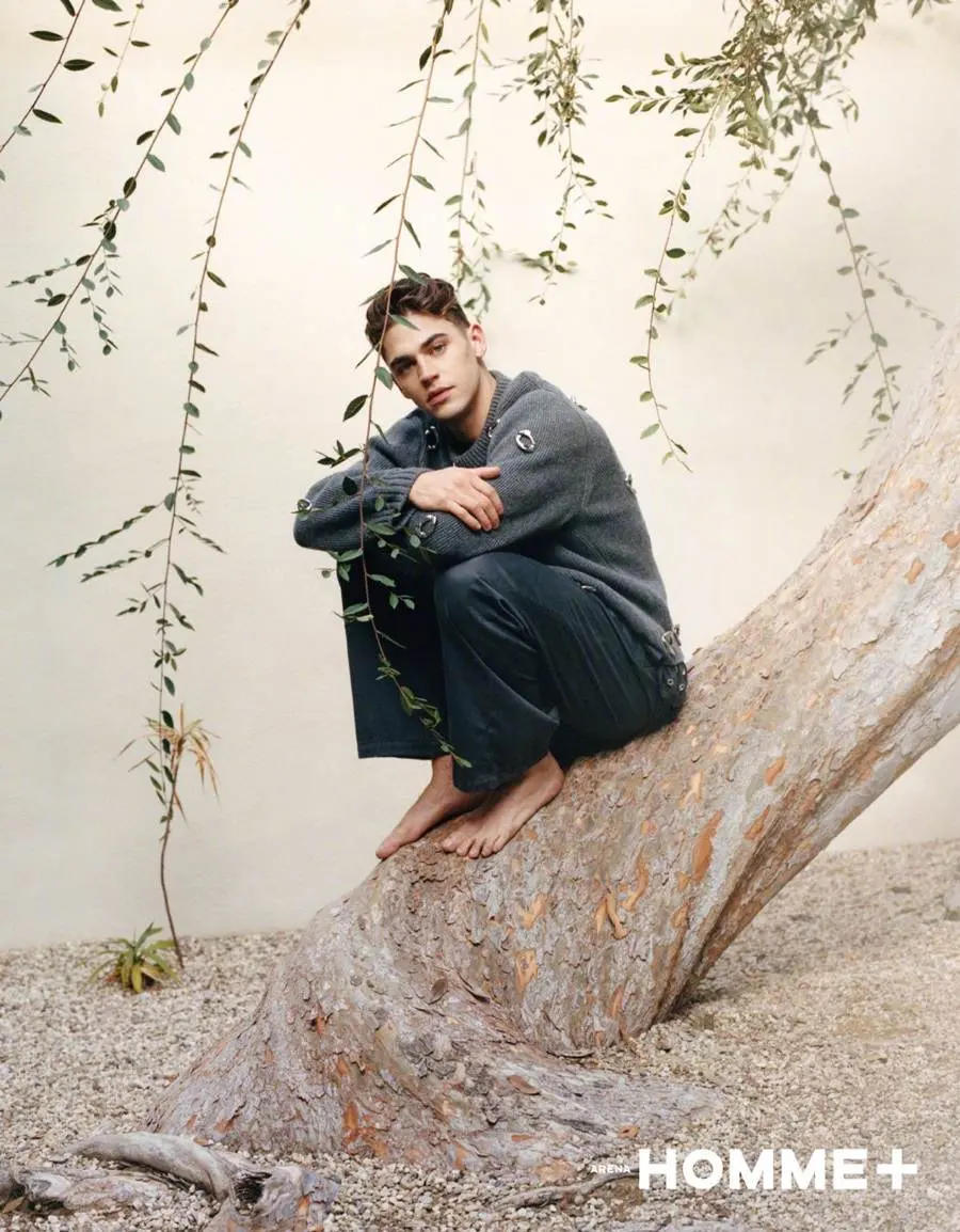 Hero Fiennes Tiffin @ Arena HOMME+China December 2022