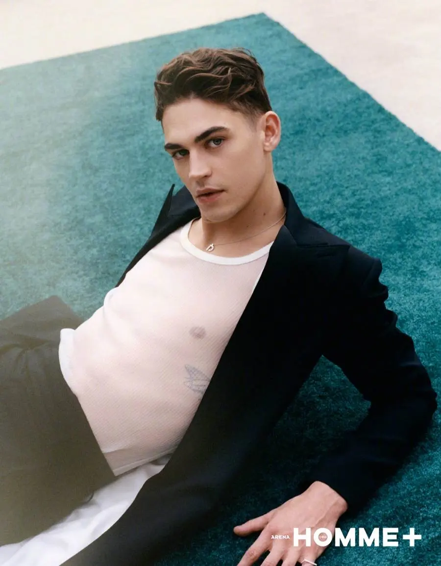 Hero Fiennes Tiffin @ Arena HOMME+China December 2022