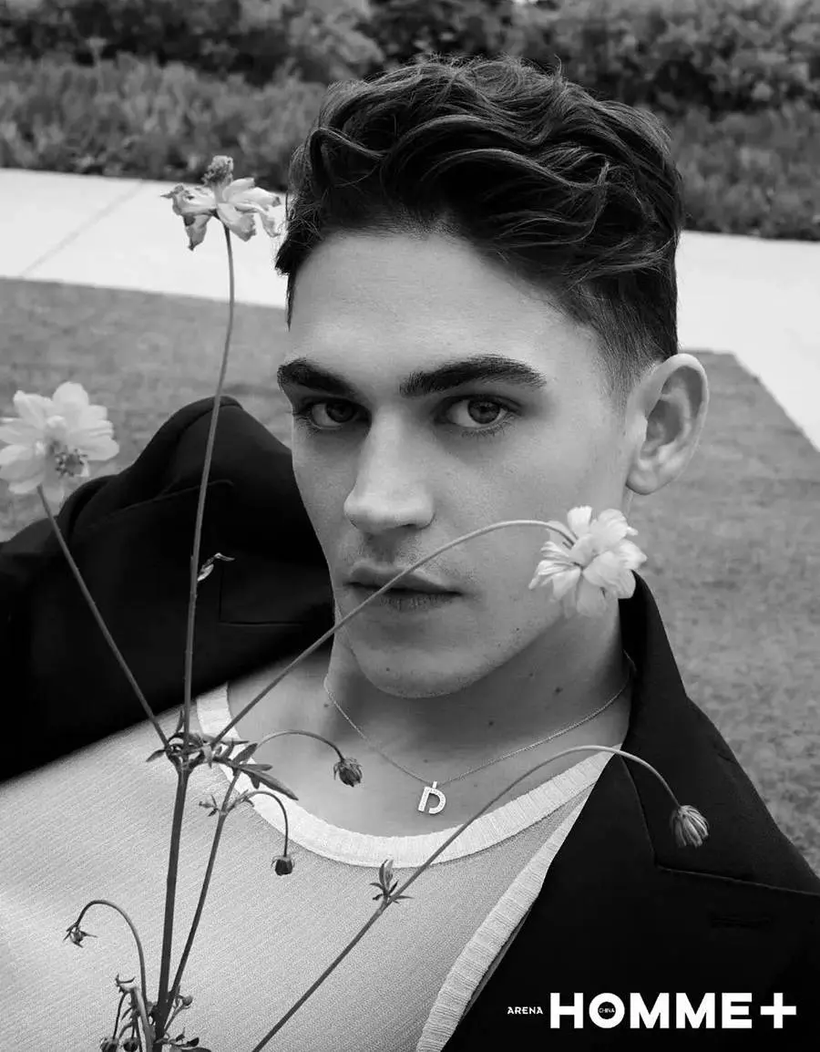 Hero Fiennes Tiffin @ Arena HOMME+China December 2022