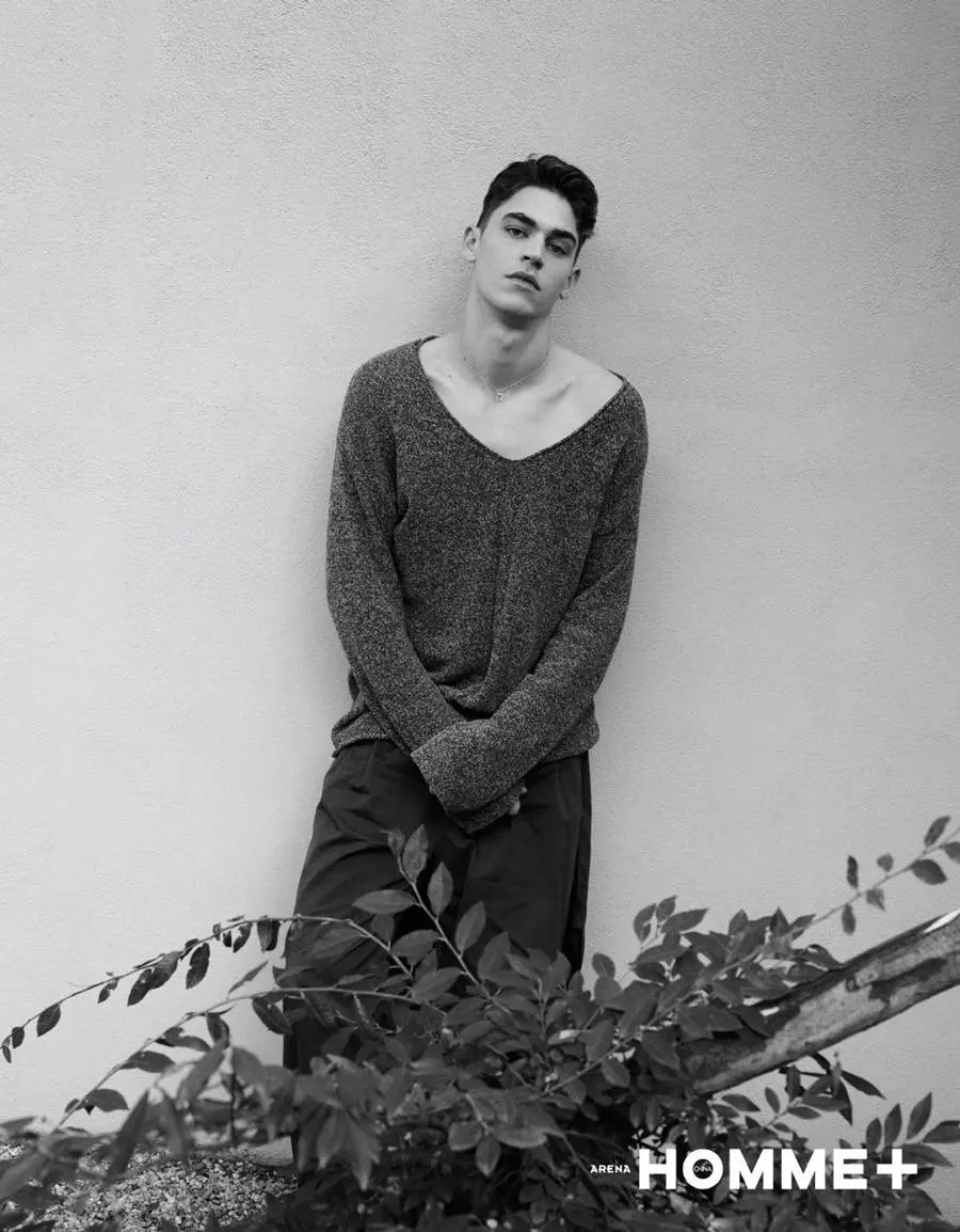 Hero Fiennes Tiffin @ Arena HOMME+China December 2022