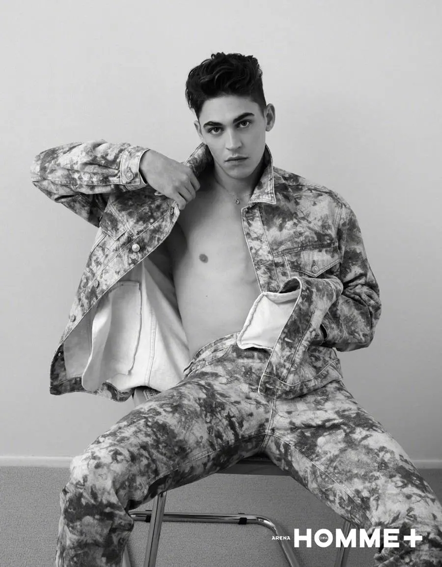 Hero Fiennes Tiffin @ Arena HOMME+China December 2022