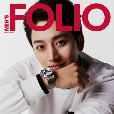 Moon Se Hoon @ Men's Folio Singapore Dec/Jan 2023