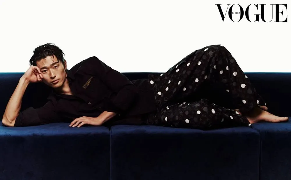 Gue Sung Cho @ VOGUE Korea January 2023