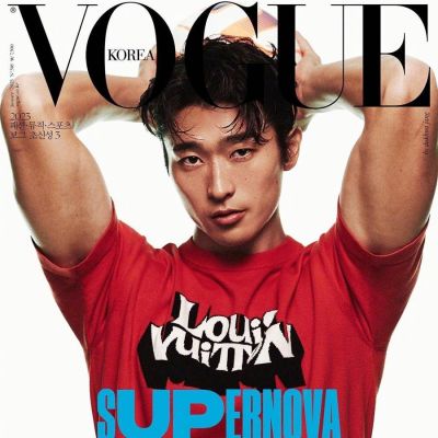 Gue Sung Cho @ VOGUE Korea January 2023