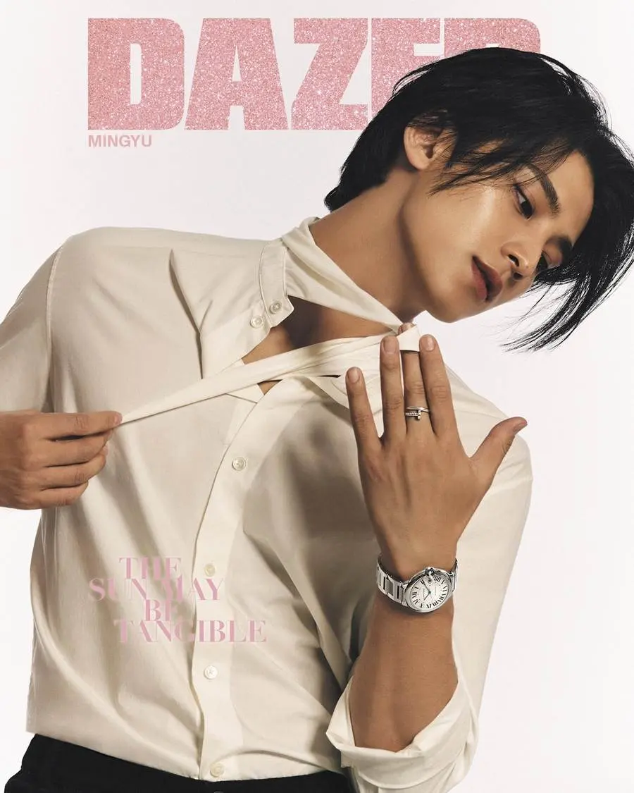 Mingyu @ DAZED Korea December 2022