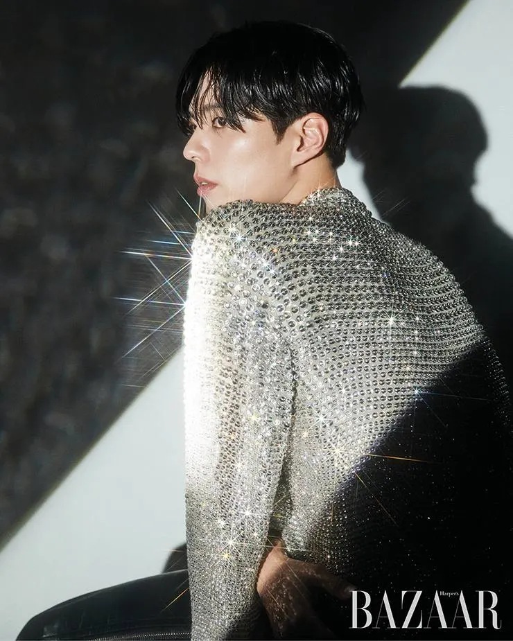 Park Bo Gum @ Harper's BAZAAR Korea January 2023